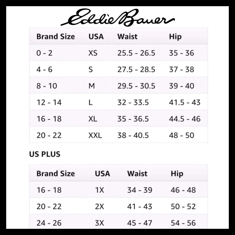 EDDIE BAUER Ladies' Adventurer 2.0 Skort Black - Picture 10 of 10